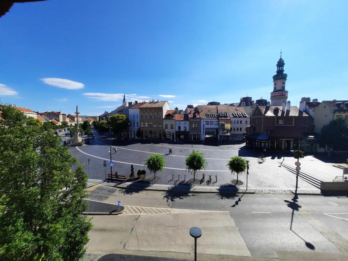 Belvaros Apartmanhaz Sopron Exterior photo